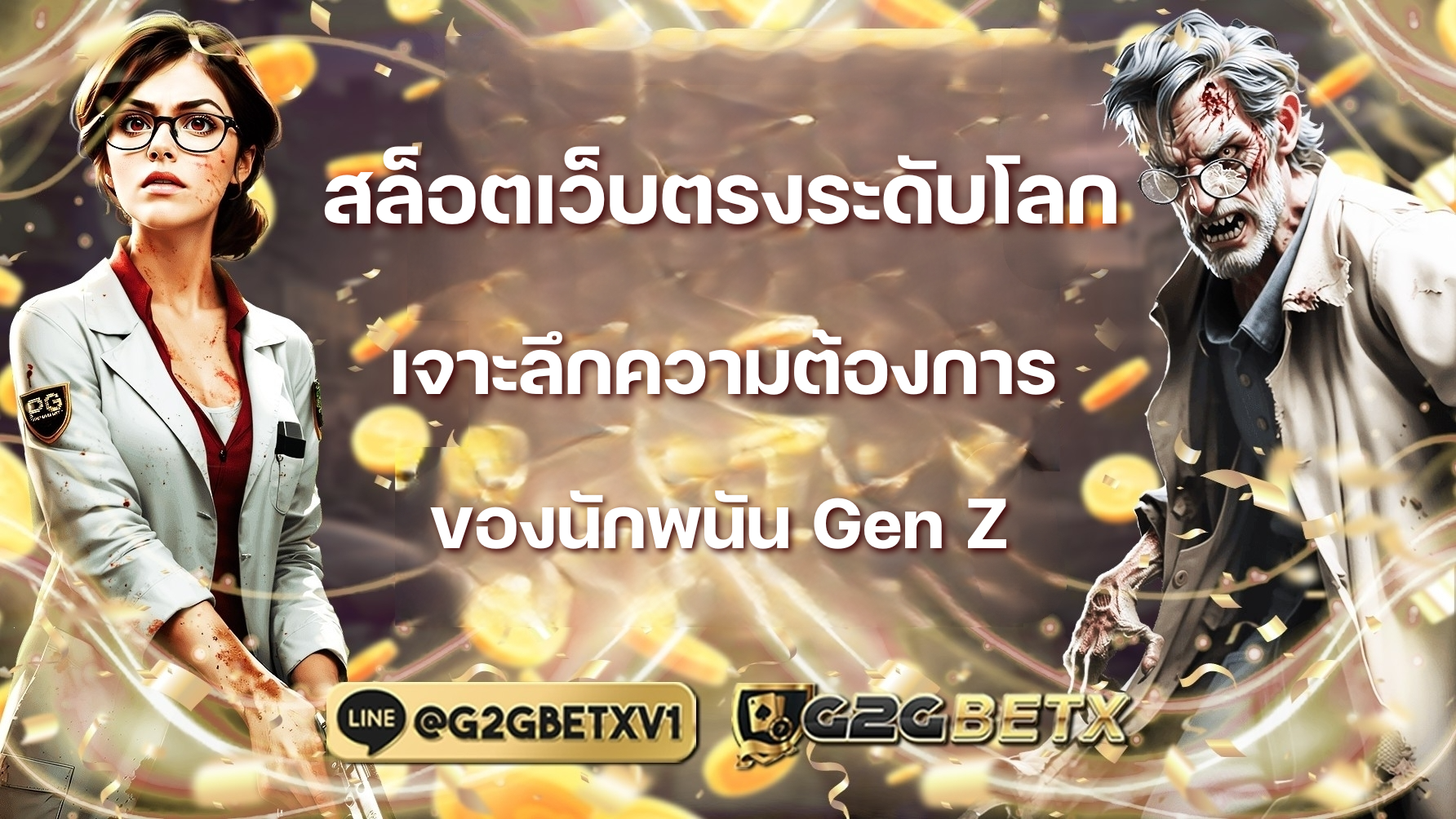 สล็อตเว็บตรงระดับโลก เจาะลึกความต้องการของนักพนัน Gen Z